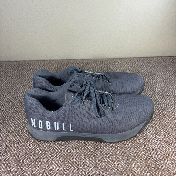 NOBULL Other - NoBull SuperFabric Crossfit Trainer Shoes Gray Sneakers Men’s 13/Women’s 14.5